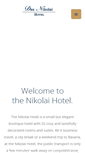 Mobile Screenshot of nikolai-hotel.de